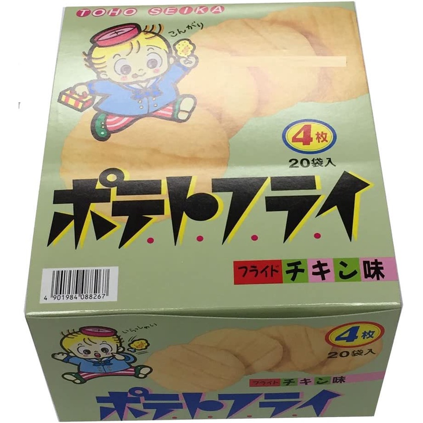 Toho Seika東豐雞汁風味馬鈴薯洋芋片20袋入
