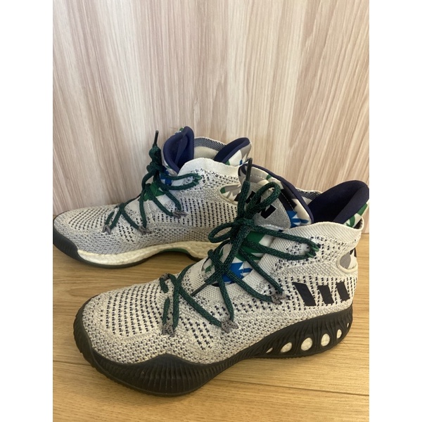 正品 ADIDAS CRAZY EXPLOSIVE BOOST ART B42405 編織 球鞋 布鞋 愛迪達 籃球鞋