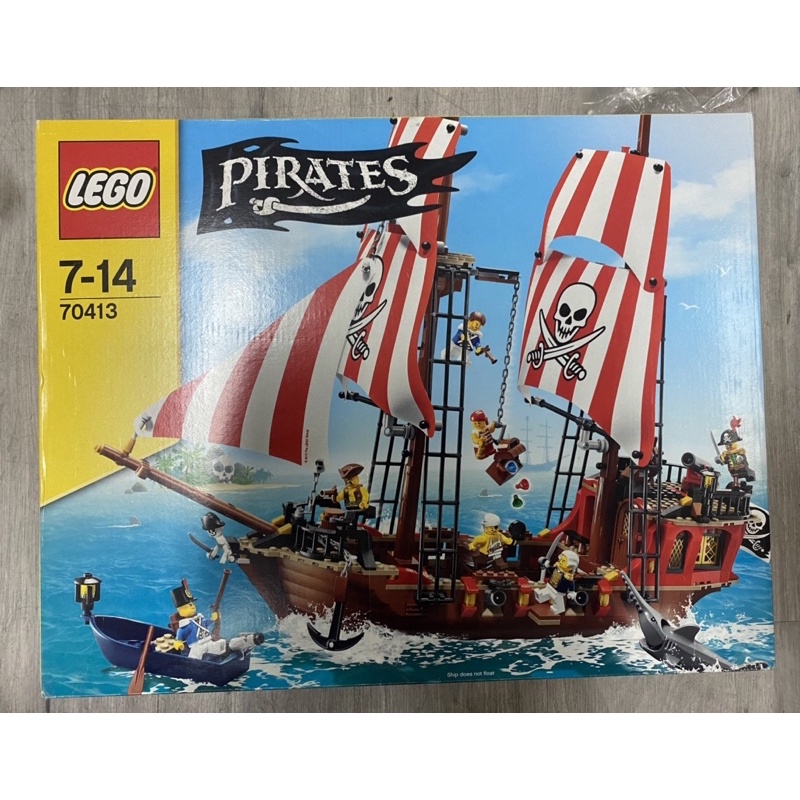 《蘇大樂高賣場》LEGO 70413 海盜船(全新)