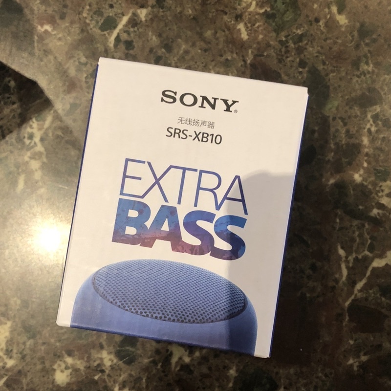 Sony extra bass xb10 喇叭 音響