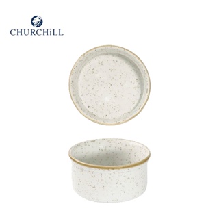 英國CHURCHiLL-點藏系列-米白色 7cm/9cm 醬汁碟