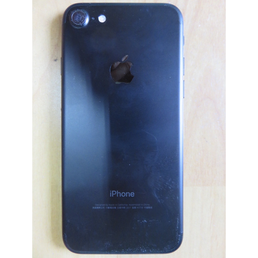 X.故障手機B7128*5949- Apple  iPhone 7  A1778  直購價950