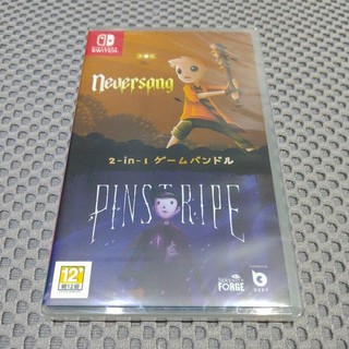 Switch NS Neversong & Pinstripe 地獄救援 中文版