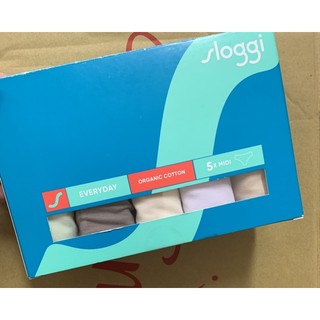 超低出清價sloggi EVERYDAY 有機過生活系列低腰三角褲五件包包·C76-923（原價1580）