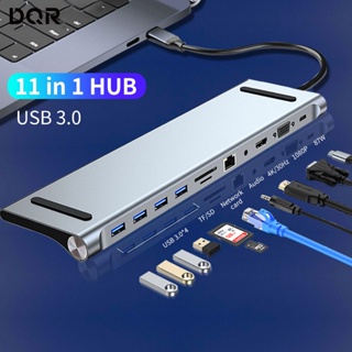 type-c 11合壹擴展塢usb-c轉hdmi 3.0 hub集線器4k高清usb擴展器 MACBOOK PRO擴展塢