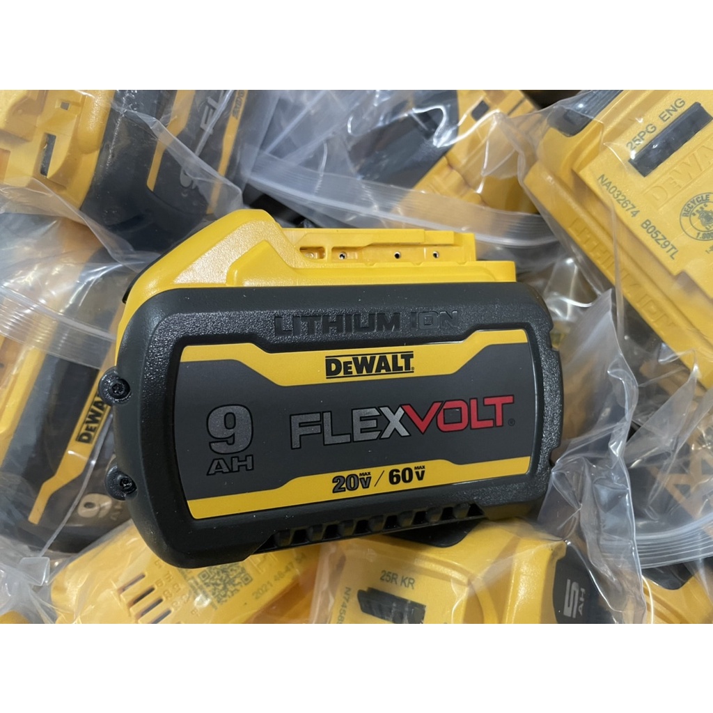 二手近全新原廠 DEWEALT 得偉 20V 60V 9.0