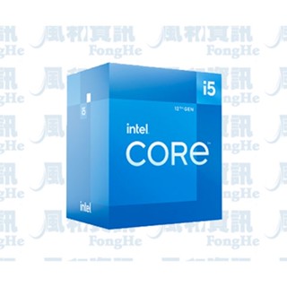 Intel Core i5-12400 CPU 中央處理器(盒裝公司貨)