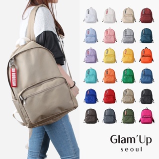 🇰🇷 [Bubilian] Basic Backpack (25色) 韓國背包 休閒包 腰包女 腰包男 韓國代購 書包