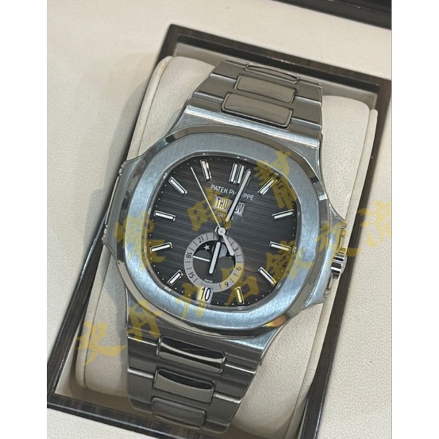 Patek Philippe 百達翡麗 PP5726 金鷹 PP 5726/1A-001 月相盈虧 PP 5726