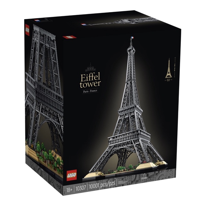 10307 可刷卡含贈品艾菲爾鐵塔 Eiffel tower樂高Lego 贈品