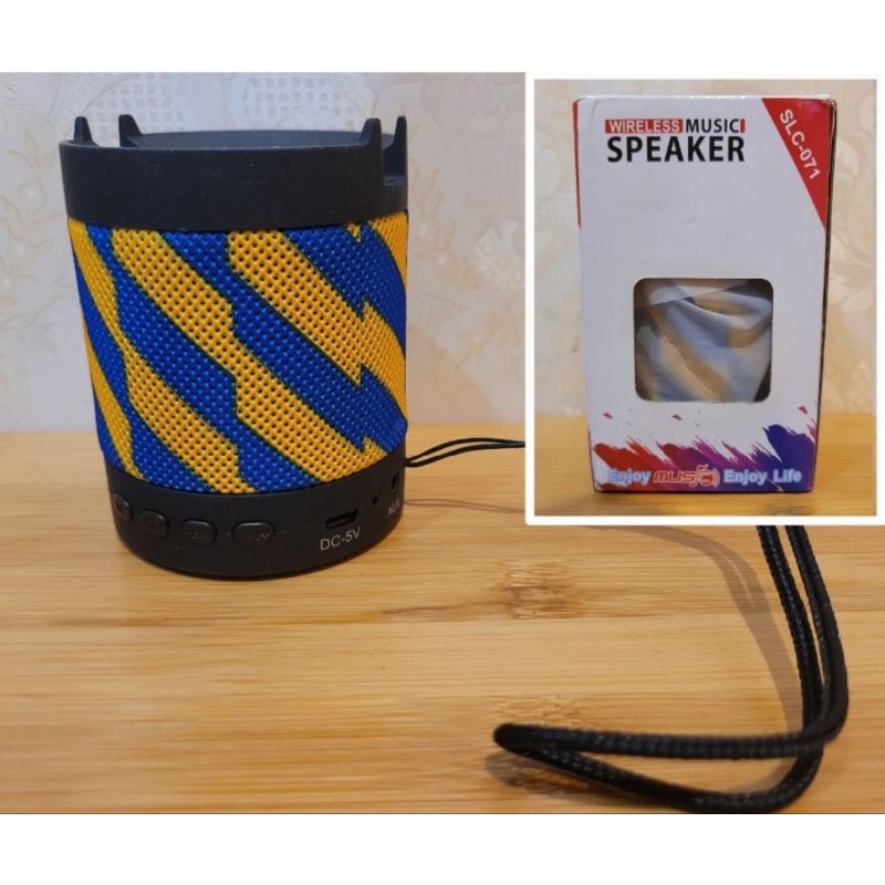 Mini speaker 藍芽喇叭 SLC-071 迷你 小音響