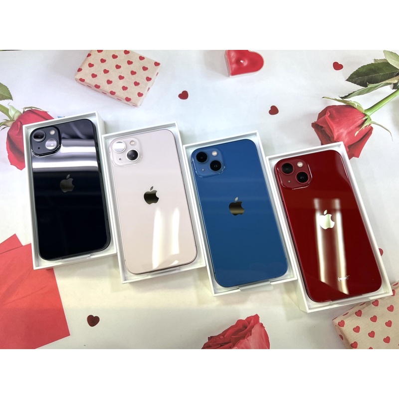 IPhone13 256G 紅色 粉色 黑色 白色