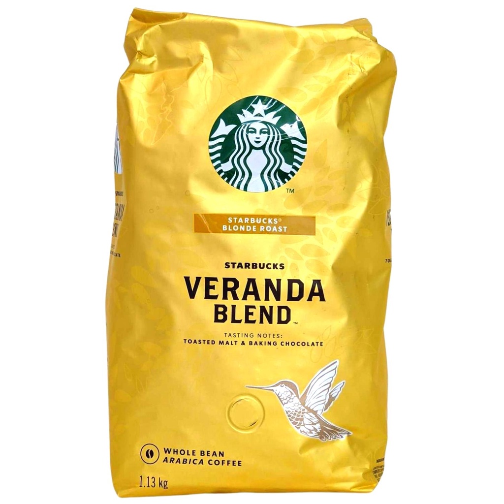 STARBUCKS VERANDA  黃金烘焙綜合咖啡豆 每包1.13公斤  C648080 促銷到6月4日 950