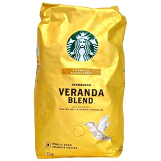 STARBUCKS VERANDA 黃金烘焙綜合咖啡豆 每包1.13公斤 C648080 促銷到6月4日 950