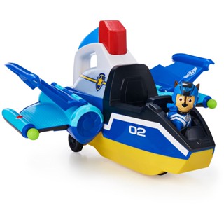 paw patrol 汪汪隊立大功 豪華聲光變形螺旋救援噴射機 變形玩具 兒童禮物 汪汪隊玩具 兒童玩具