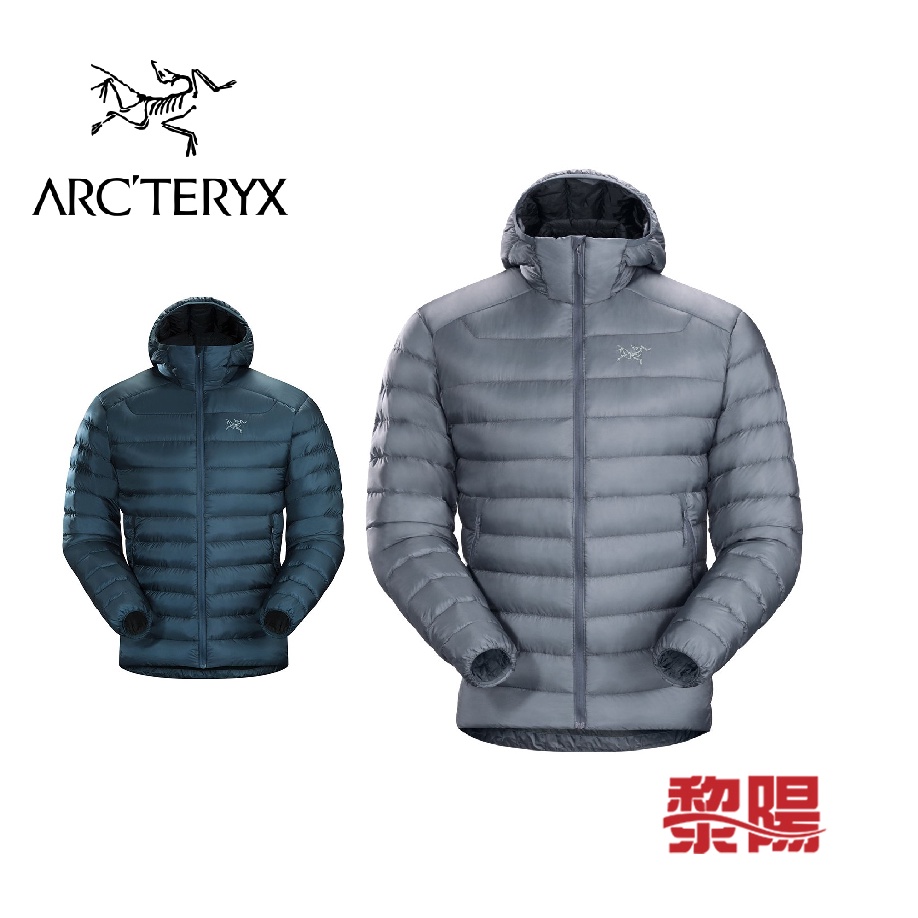 Arc'Teryx 始祖鳥 L07233 Cerium LT羽絨外套 男款 (藍、灰) 02AT07233