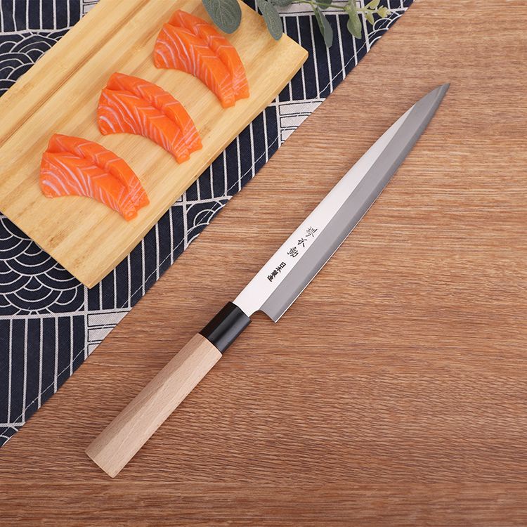 日式堺不動刺身刀三文魚專用刀柳刃壽司刀魚生生魚片刀料理刀