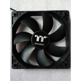散熱風扇 曜越 TT-1225 靜音風扇 / 12cm 機箱風扇 / 3pin / 1200RPM