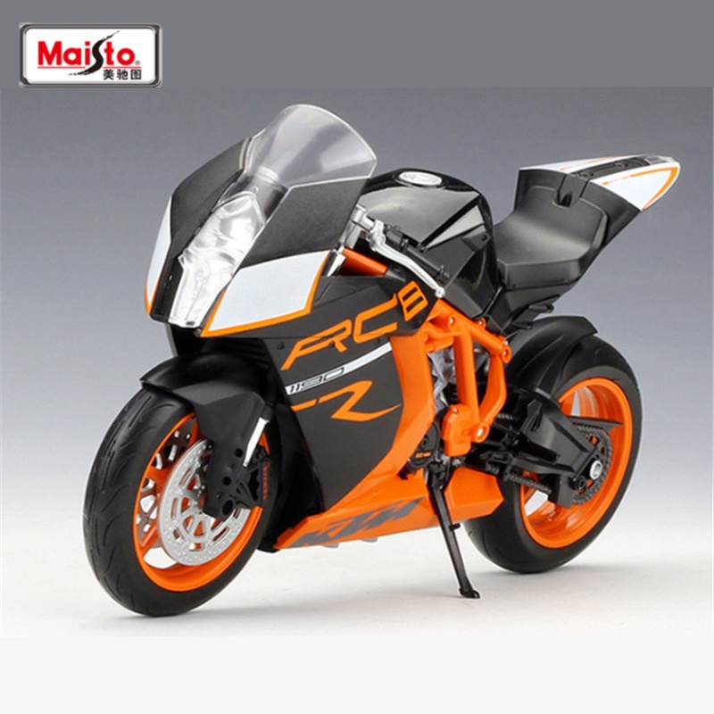 Welly 1:10 KTM 1190 RC8 R 合金賽車摩托車模型