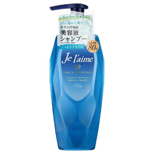 Je l’aime爵戀 iP海洋精華水潤修護洗髮精 480ml