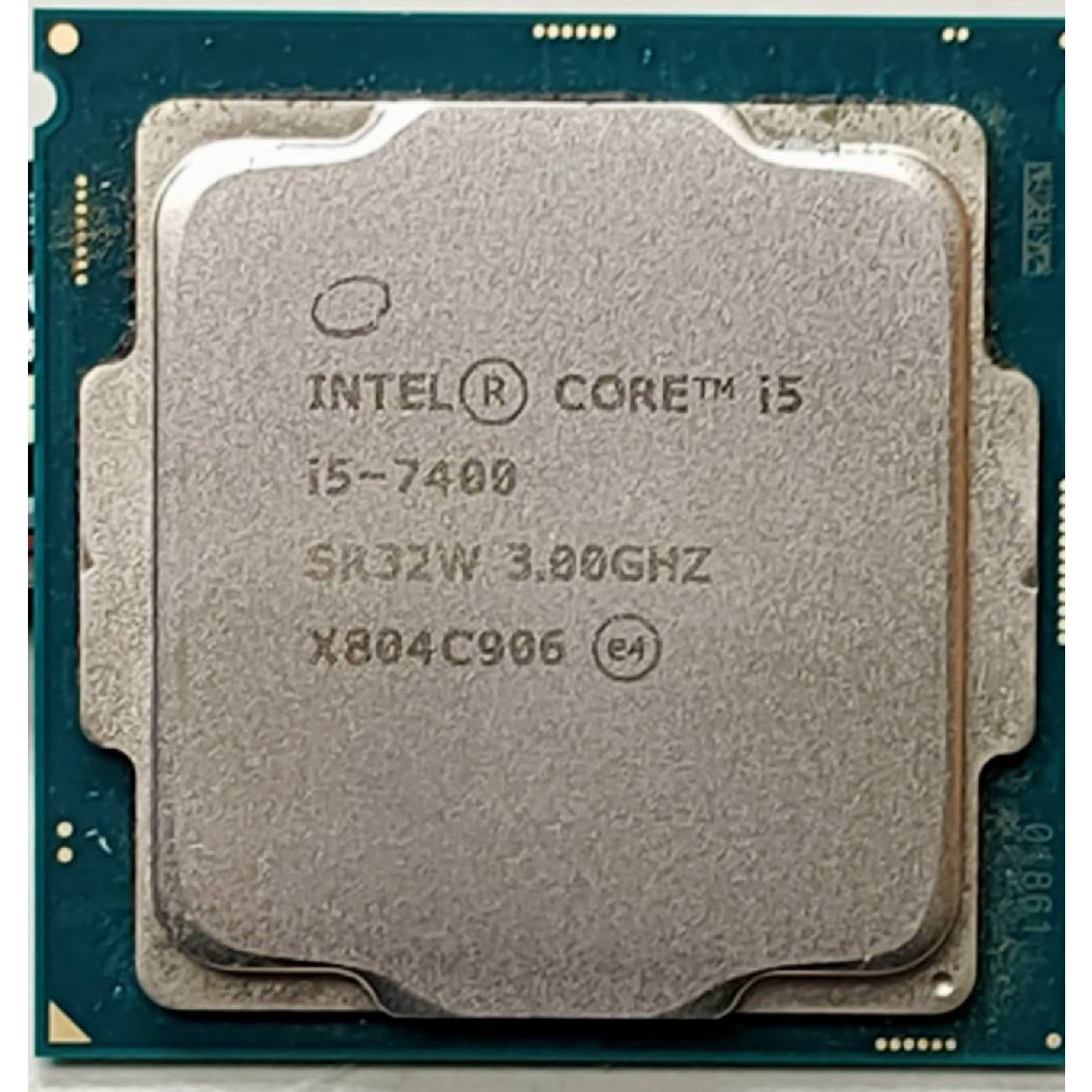 二手 中古 良品 可刷卡  CPU 七代 i5 -7400 4核心 1151腳位 3.0GHz ~ 3.5GHz