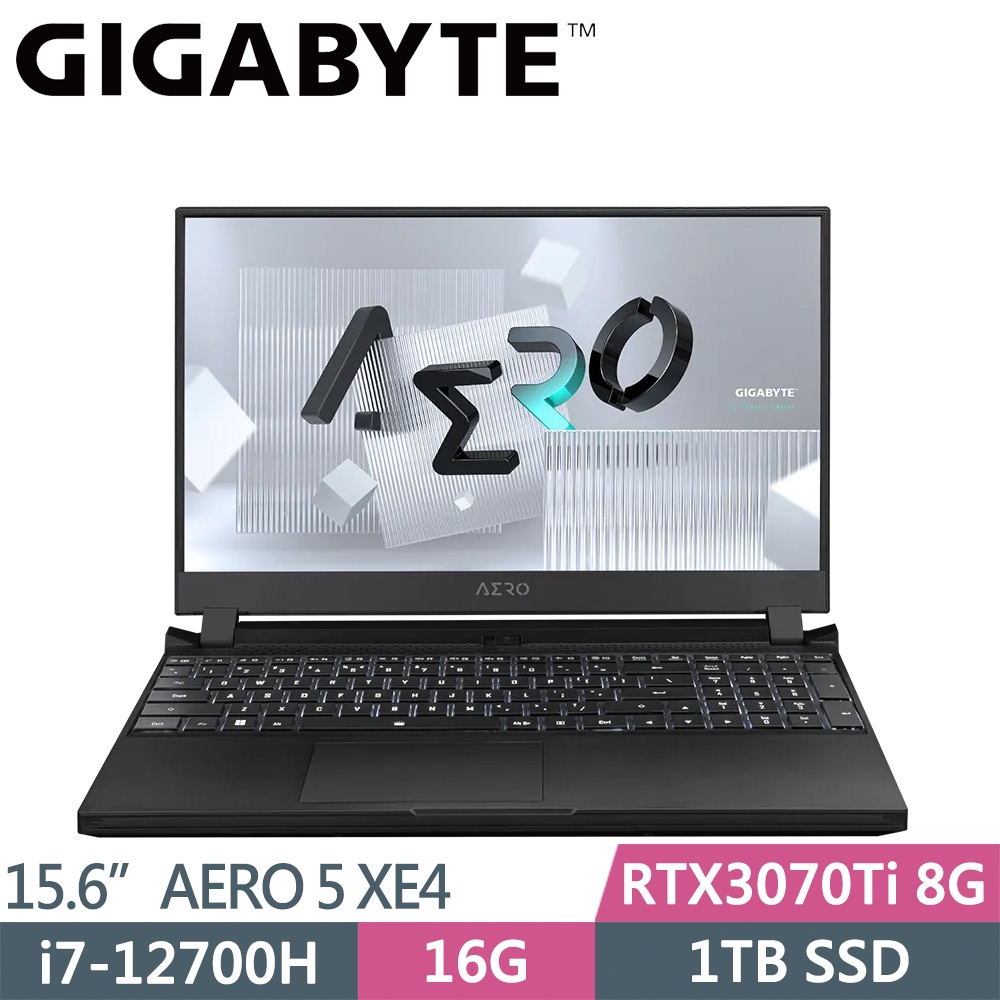 聊聊問底價 GIGABYTE技嘉 15.6吋 電競筆電 AERO 5 XE4-73TW614SO 黑