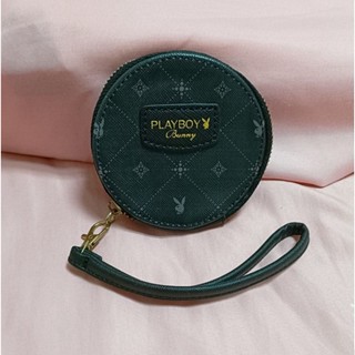 🐱喵喵星人🐱【PLAYBOY】全新現貨 零錢包 鑰匙包 攜帶方便附手提帶可拆
