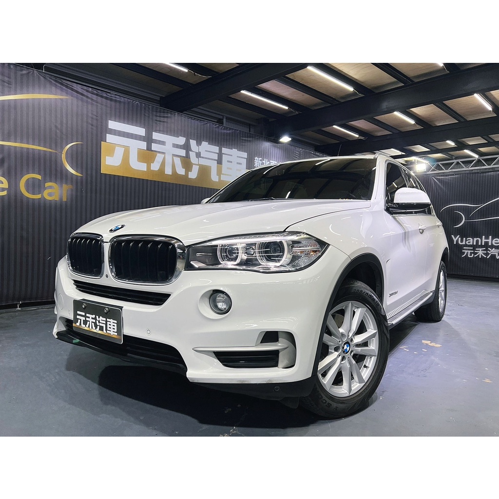 (214) 正2015年出廠 F15型 BMW X5 xDrive25d 2.0 柴油 冰雪白