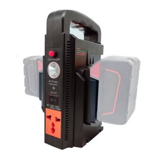 【現貨】修正弦波 雙槽 德偉米沃奇牧田 150W逆變器 18V轉110V *~蝦皮代開發票~*
