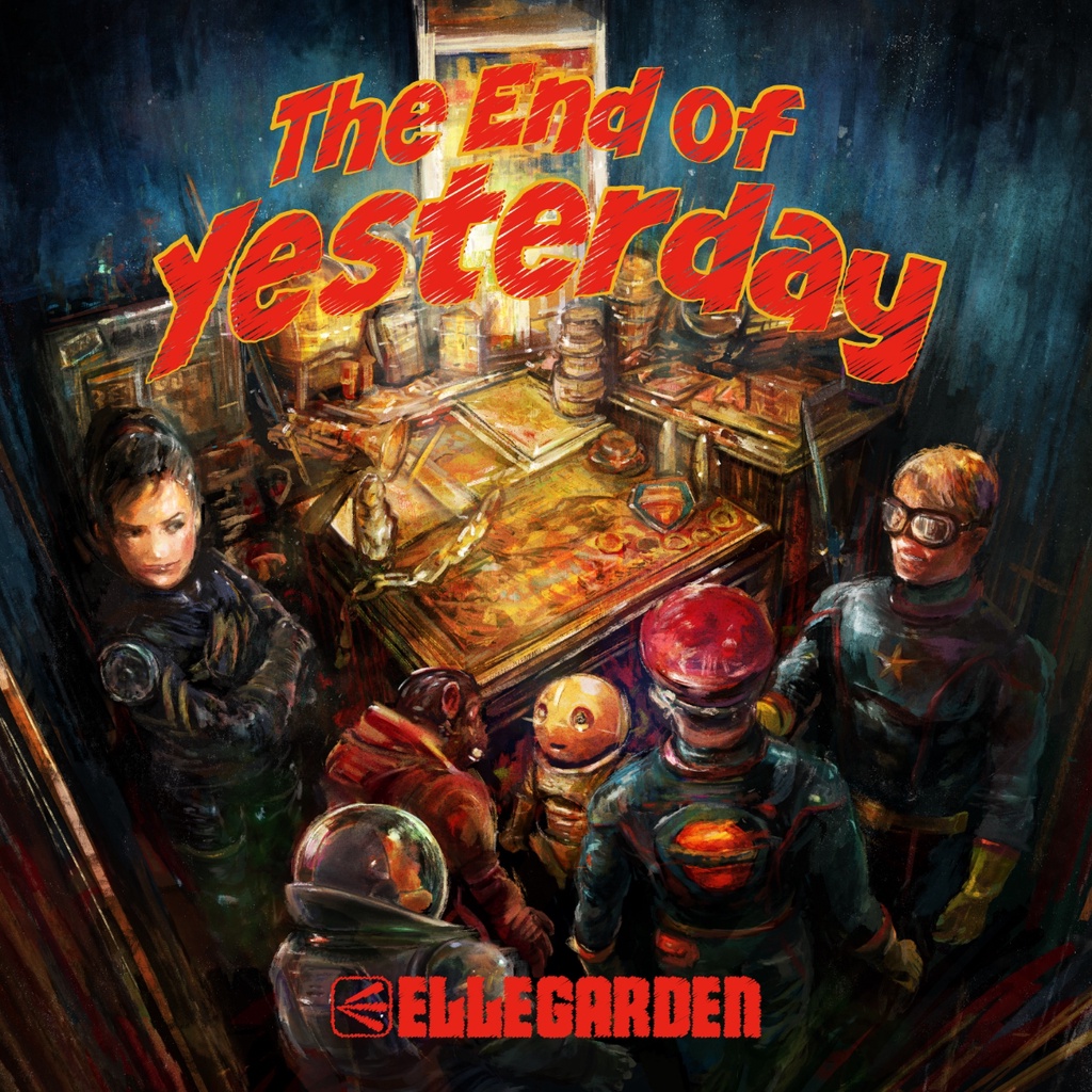 微音樂💃 代購 日版 ELLEGARDEN - The End of Yeasterday 日本進口版