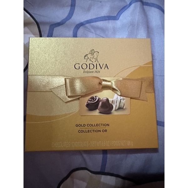 現貨全新[GODIVA] 美國正品- Gold Collection 巧克力+蠟筆小新燉鍋