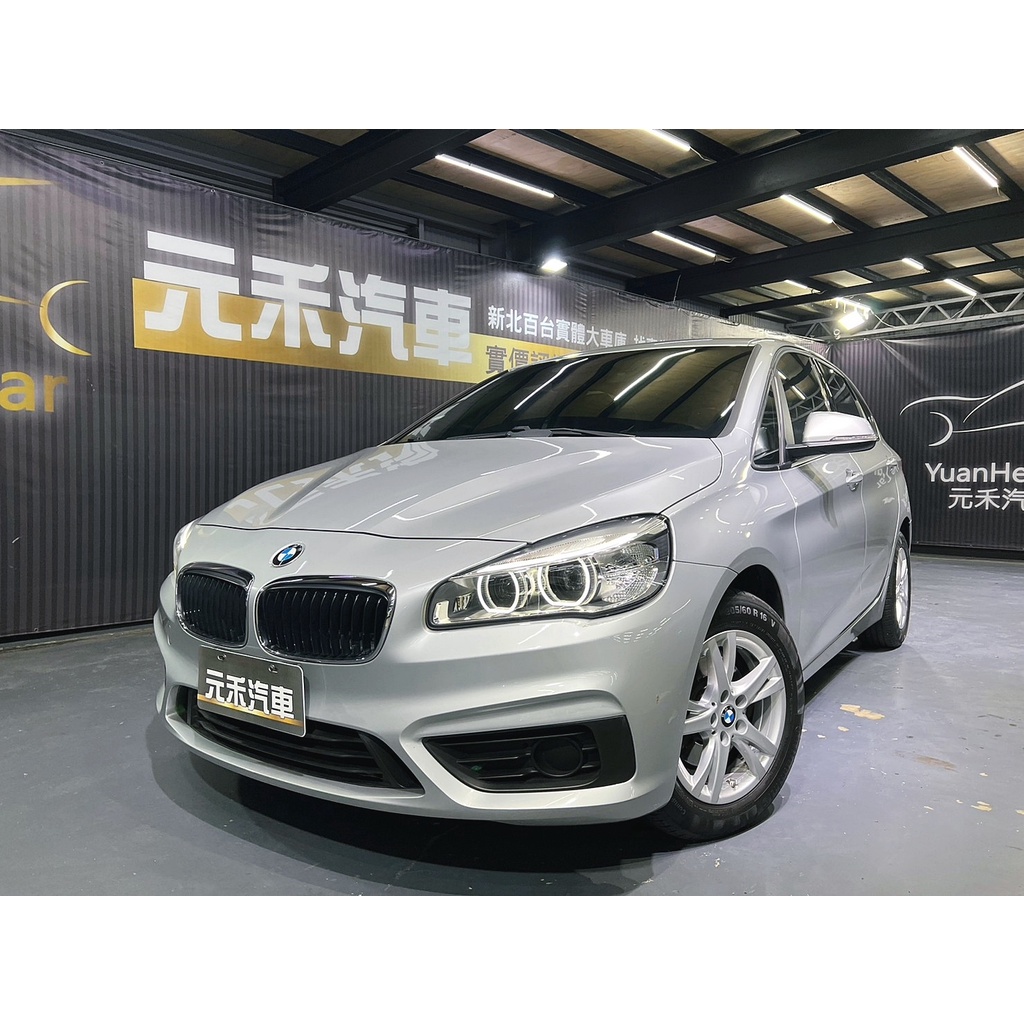 2015年式 F45型 BMW 2-Series Active Tourer 218d 2.0d 柴油 金屬銀