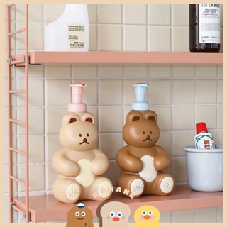 95point✈現貨/預購✈ Romane DonatDonat 多拿小熊 造型 洗手乳罐