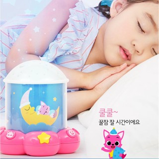 現貨 pinkfong babyshark 碰碰狐 睡覺音樂夜燈 兒童睡眠安撫玩具 🇰🇷APPLES 韓國代購