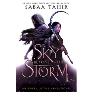 A Sky Beyond the Storm (Ember in the Ashes #4)(精裝)/Sabaa Tahir【禮筑外文書店】