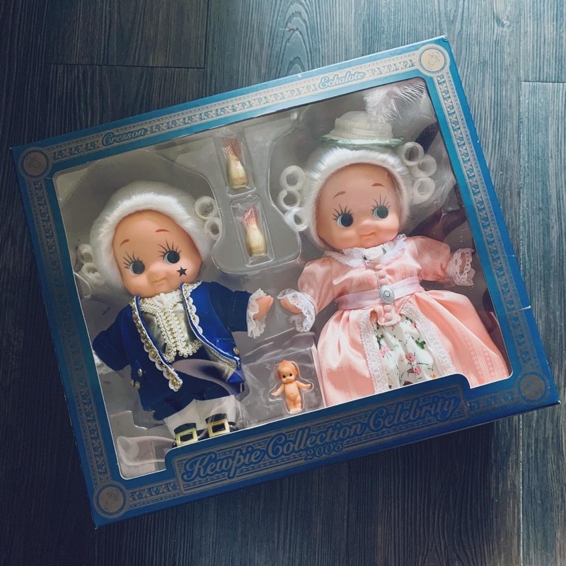 日本購回 QP Collection KEWPIE 歐式貴族Q比 丘比娃娃 キューピー 美乃滋 扮家家酒 絕版 盒裝