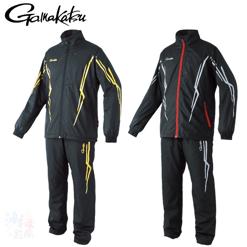 《gamakatsu》GM-3682  防水防風保暖釣魚套裝 中壢鴻海釣具館