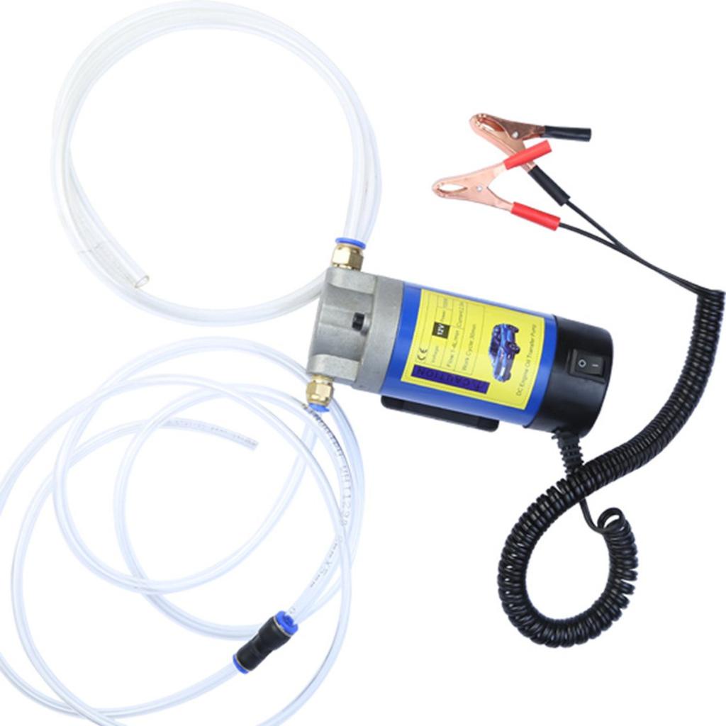 12v 電動掃地機吸輸送泵電機油耐用抽氣泵