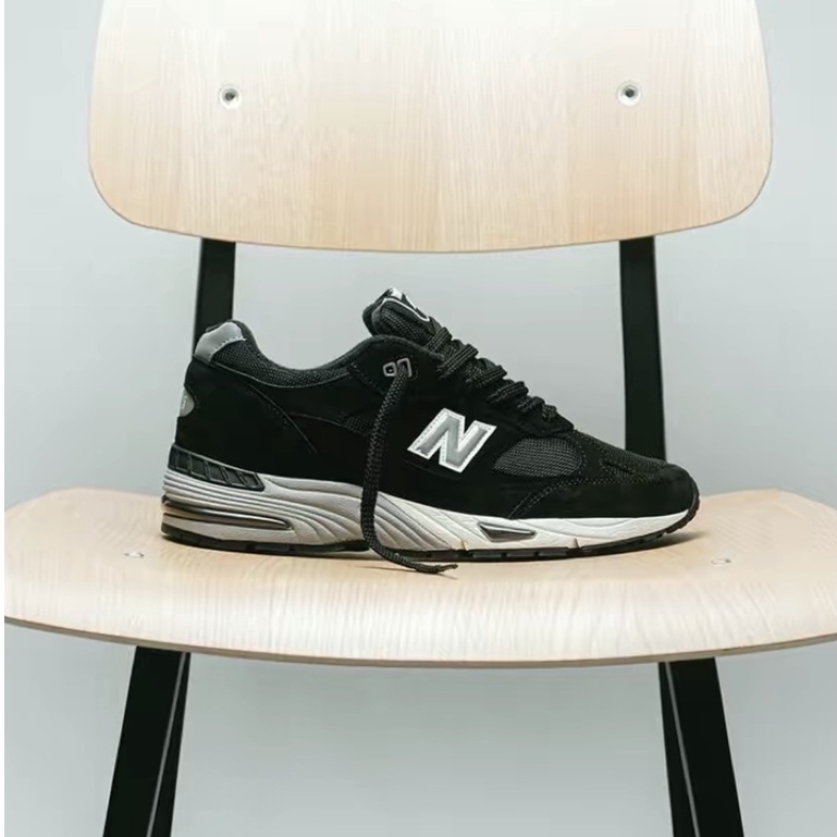 【R-MAN】NB 991 復古 休閒鞋 英製 New Balance 991 黑藍 M991EKS