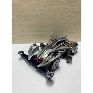 {鋼彈的屋-模型工作室} 田宮 四驅車 魔鬼司令 塗裝 完成品