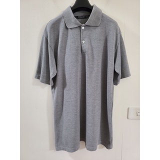 ‼️工作室整理便宜賣‼️【二手】AERO男裝灰色Polo上衣(XL)