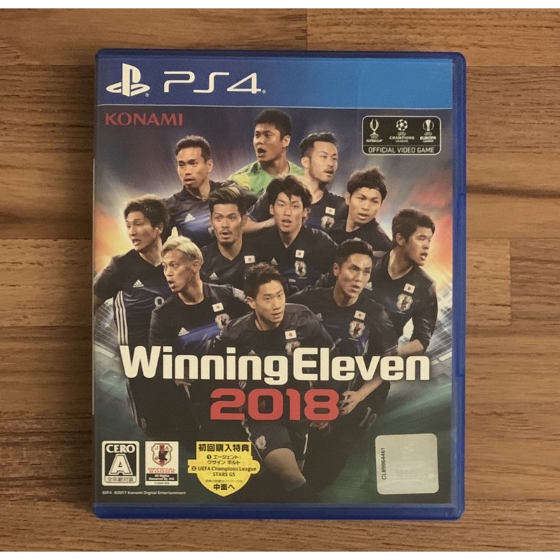 PS4 世界足球競賽 2018 正版遊戲片 原版光碟 日文版 純日版 日版適用 二手片 SONY