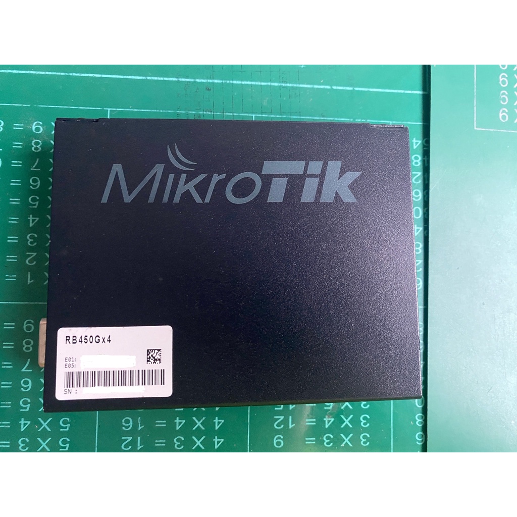 MikroTik RB450G X4  5-Port 路由器