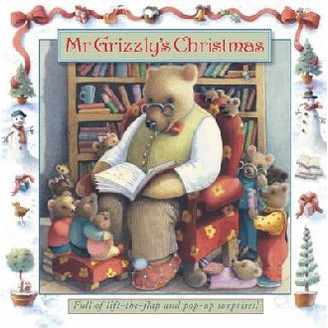 Mr Grizzly's Christmas(精裝)/Libby Hamilton【禮筑外文書店】