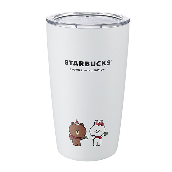【現貨全新】🌟限定星巴克 Starbucks X LINE FRIENDS 聯名 熊大 兔兔不鏽鋼杯 MiiR🌟聖誕禮物