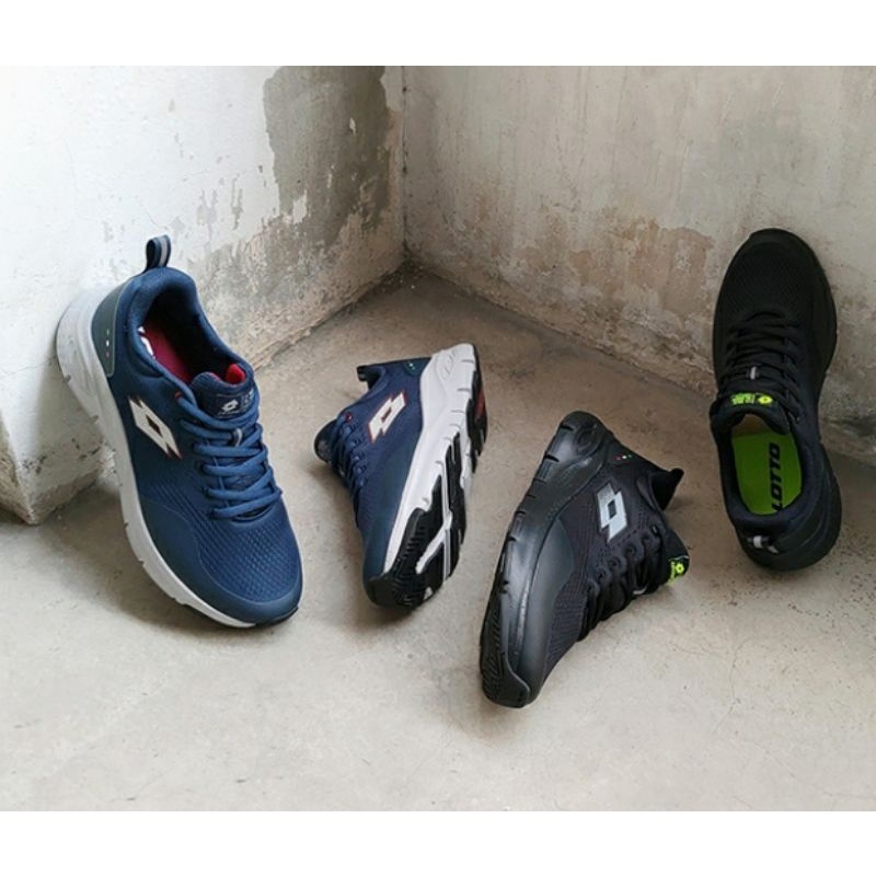 【LOTTO】男  EASY WEAR 透氣健走鞋運動鞋(丈青-LT1AMR3506// 黑色LT1AMR3500