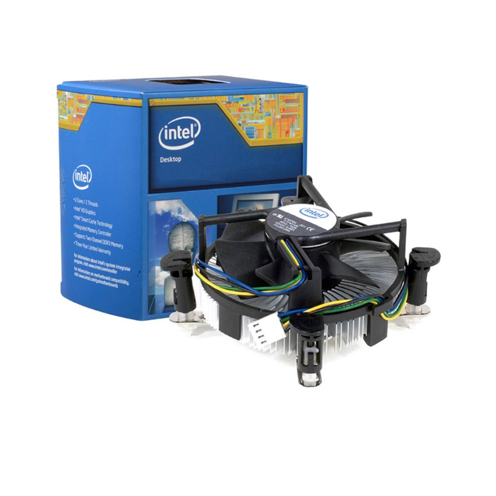 Cpu 散熱器風扇盒 Intel Socket 1156 / 1155 / 1150