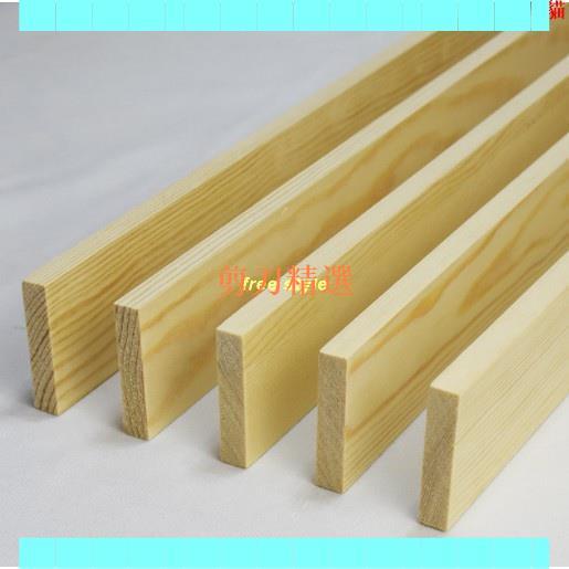 *剪刀*🔥#木板條 *新款松木板材料實木板原木diy手工製作木板條薄木片木條一字隔板定做
