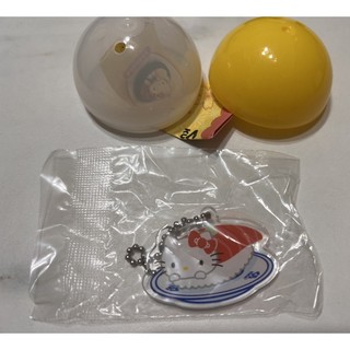 藏壽司 扭蛋 HELLO KITTY 角落生物 磁鐵 徽章 吊飾