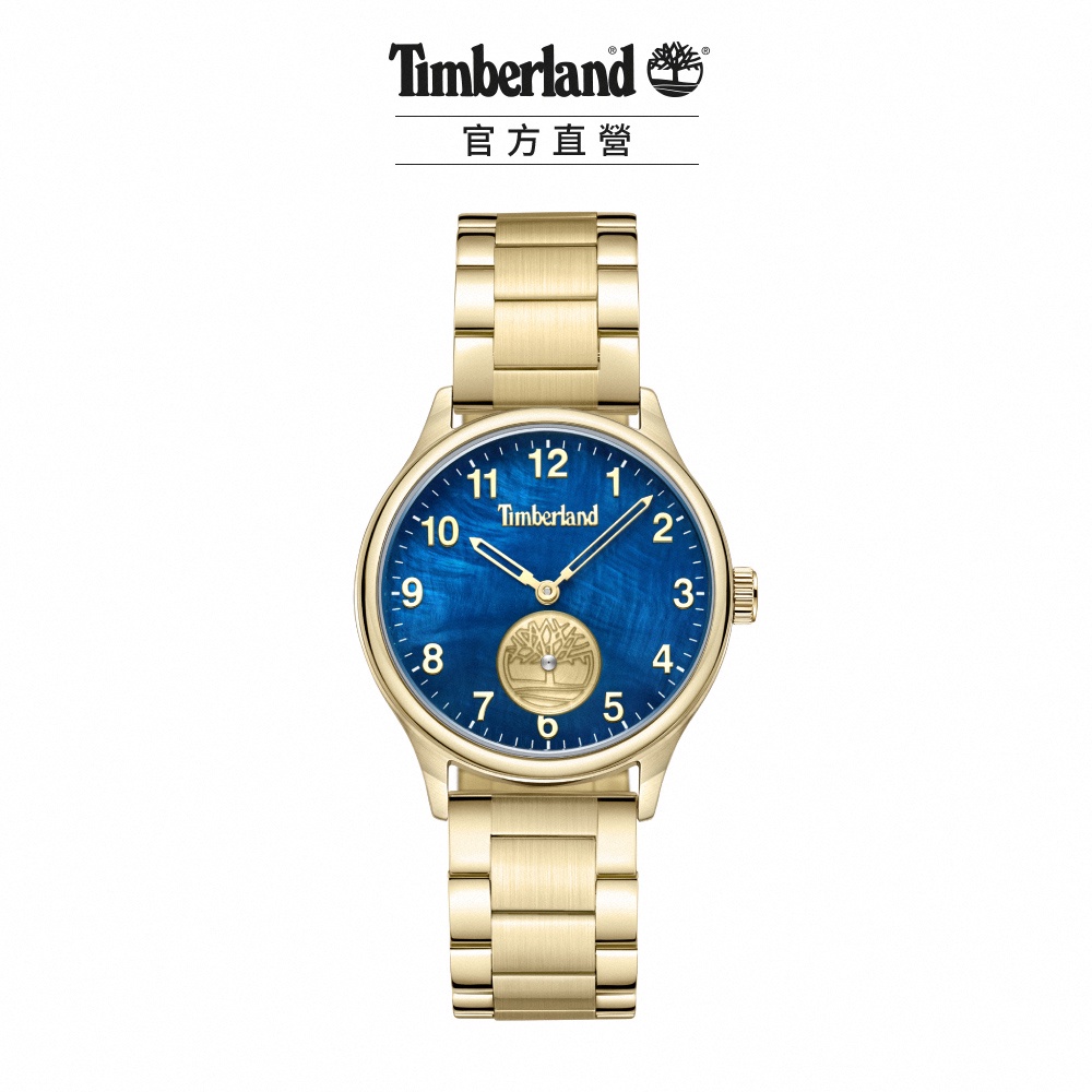 【Timberland】手錶 女錶 LADIES HENNIKER 5系列 36mm 鋼錶(TDWLG2231704)